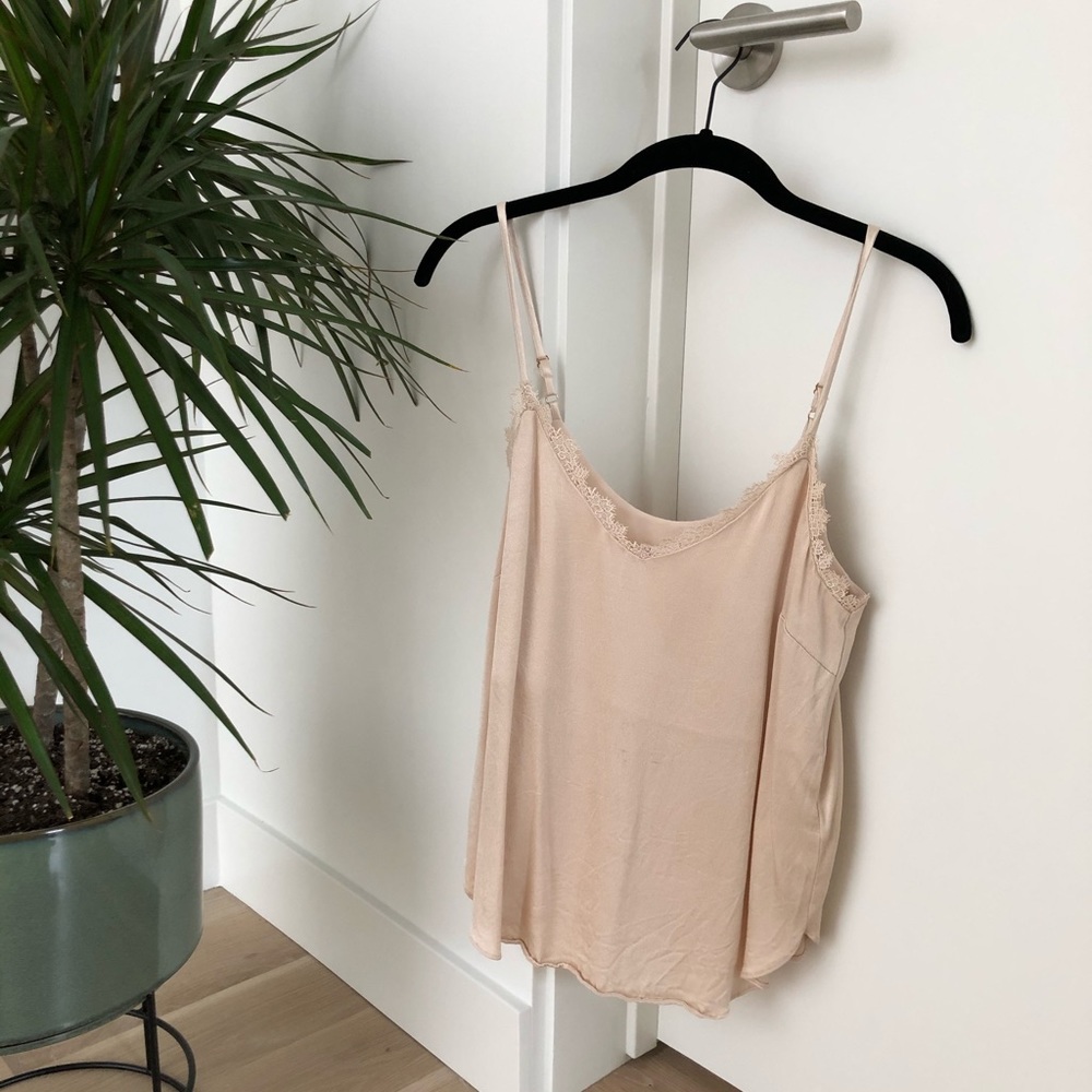 Floreat by Anthropologie Neutral Cami